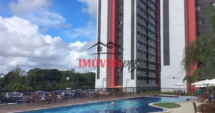Apartamento na torre, super arejado posição sul, com 2 quartos e 1 suíte