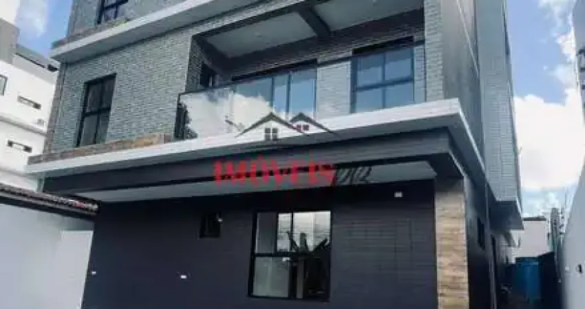 Cobertura nos bancários  com 3 quartos sendo 1 suíte, com área gourmet.