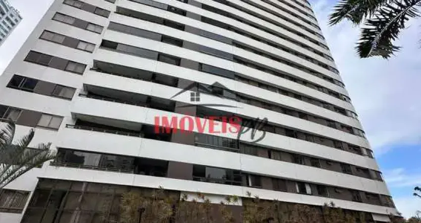 Apartamento no altiplano, 103m², todo projetado e vista mar res. aquamare