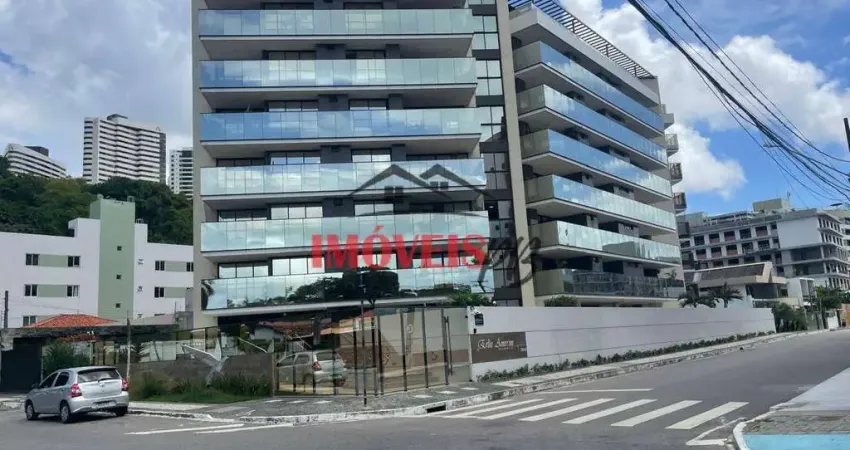 Apartamento na Praia de Cabo Branco a menos de 150 metros da orla.