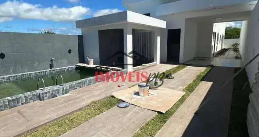 Casa em Carapibus a 500 metros da praia, com posição nascente.