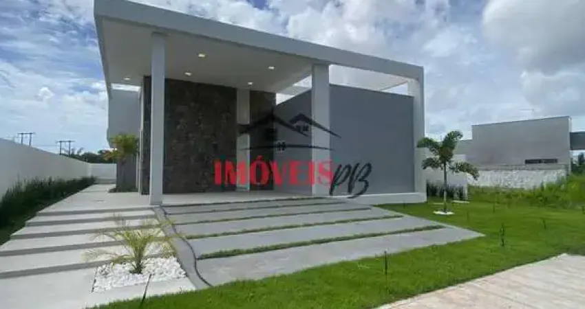Casa de alto padrão no Alphaville, com 3 suítes, piscina e 216m²