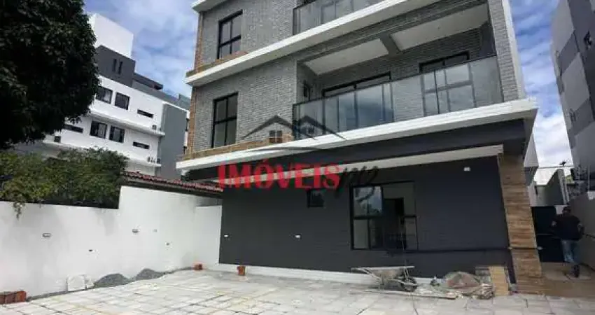 Apartamento cobertura nos bancários com 108 m² com 3 quartos área de lazer