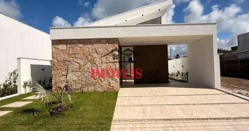 Casa térrea em condomínio fechado no sunville – joão pessoa pb