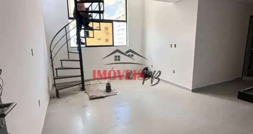 Cobertura duplex nos bancários com 2 quartos e 1 suíte, 106m² de área total