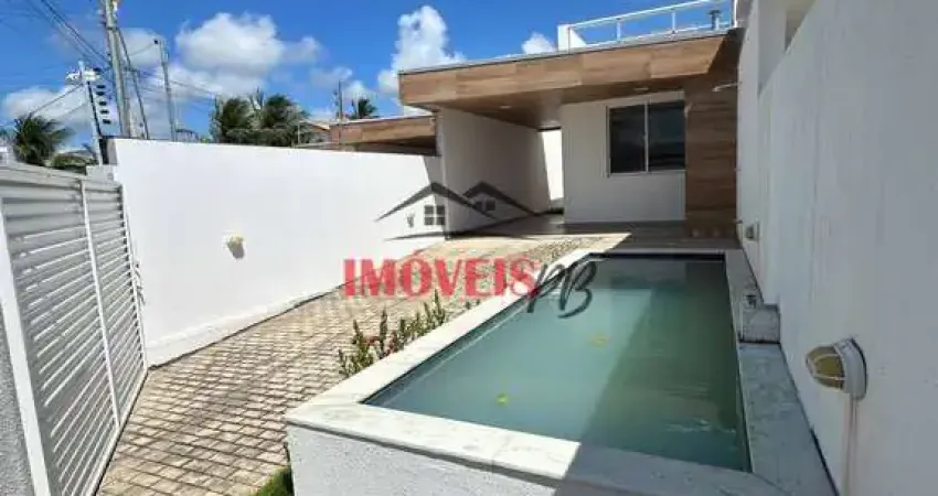 Casa na praia de carapibus com 67 m², 2 quartos, sendo 1 suíte e piscina.