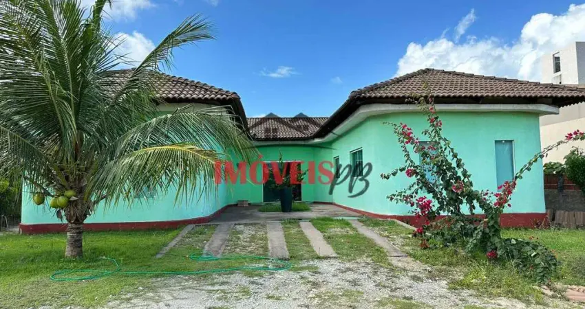 Casa no condomínio chácaras de carapibus 4 quartos s/1 suíte e varanda