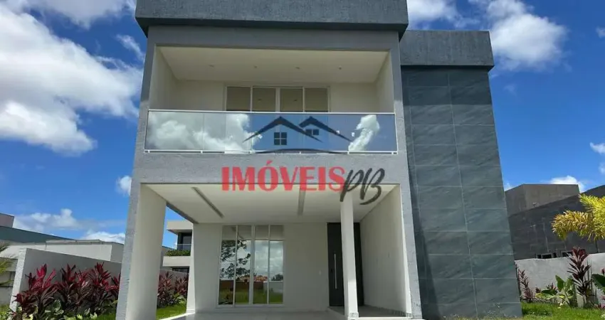 Casa em condomínio fechado, alphaville paraíba com 326 m² , com 5 suítes.