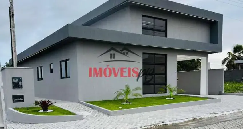 Casa em condomínio fechado com 3 quartos à venda no Carapibus, Conde