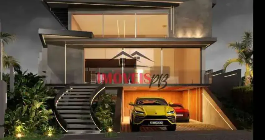 Casa em condomínio fechado no alphaville paraíba , com 3 suíte e 410 m²