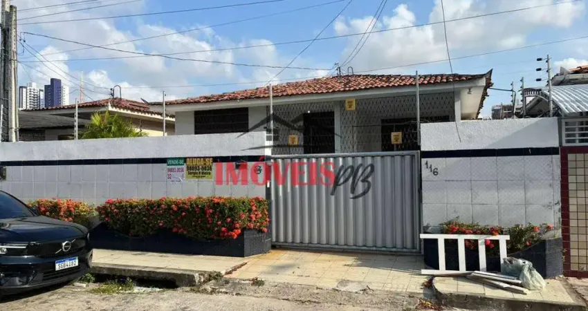 Casa com 3 quartos à venda no Estados, João Pessoa 