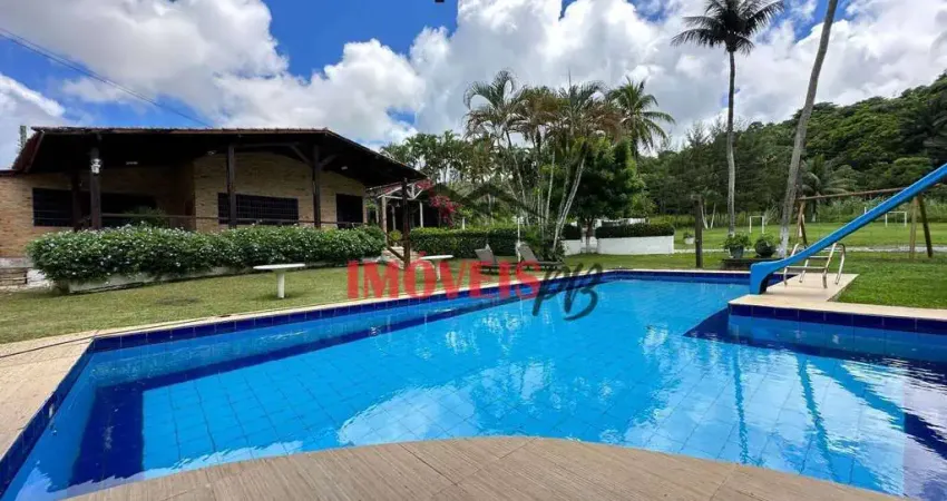 Granja no conde com 4 hectares próximo as praias do litoral sul