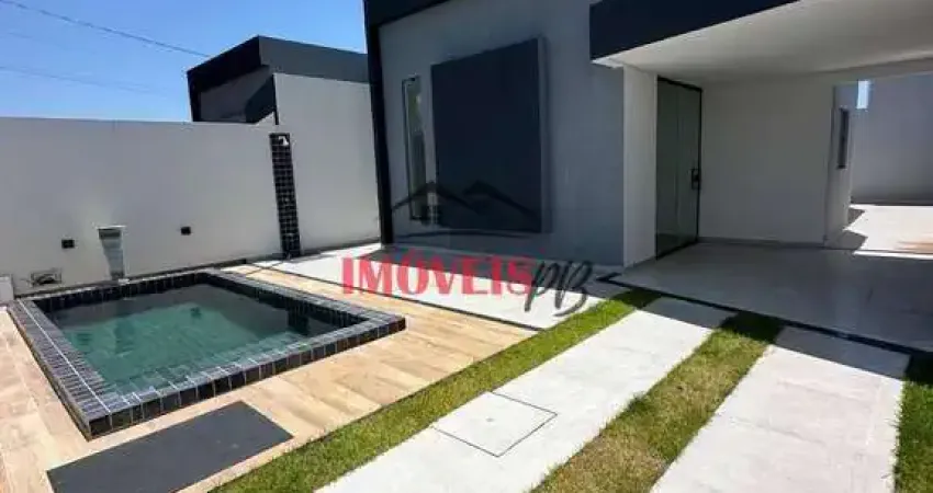 Casa na principal da praia de carapibus, solta,com3 quartos e 1 suíte.