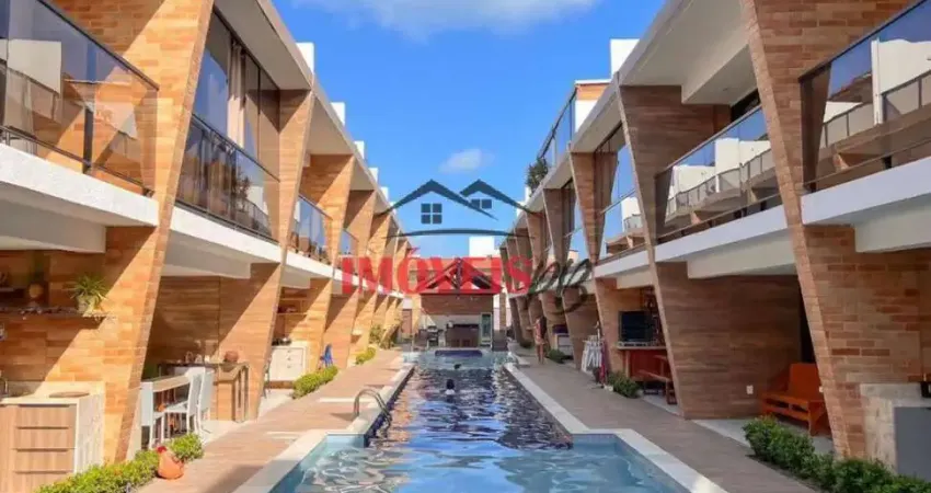 Casa triplex em condomínio a 130 metros da praia de camboinha com 3 suítes