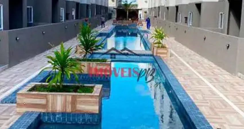 Apartamento em Valentina, 2 quartos sendo 1 suíte e área de lazer completa