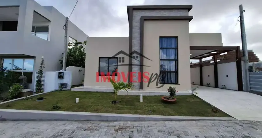 Casa em condomínio fechado com 3 quartos à venda no Jacumã, Conde