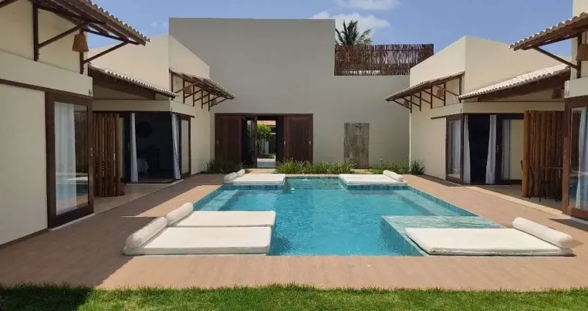 Casa de alto padrão em local nobre  -  São Miguel do Gostoso