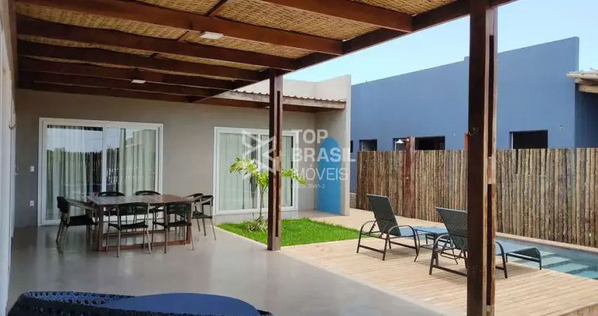 Casa em Condomínio Beira-mar -  São Miguel do Gostoso