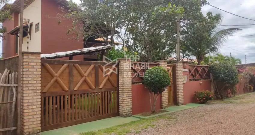Casa 02 suítes e área de lazer em São Miguel do Gostoso