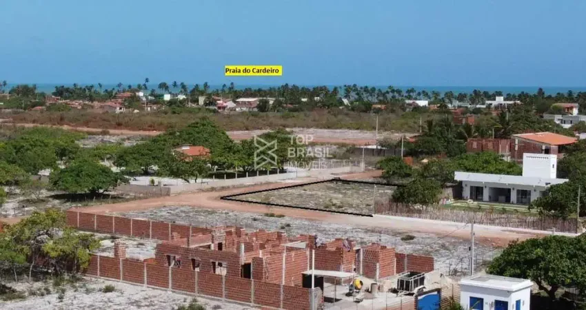 Terreno de esquina em área nobre  -  São Miguel do Gostoso