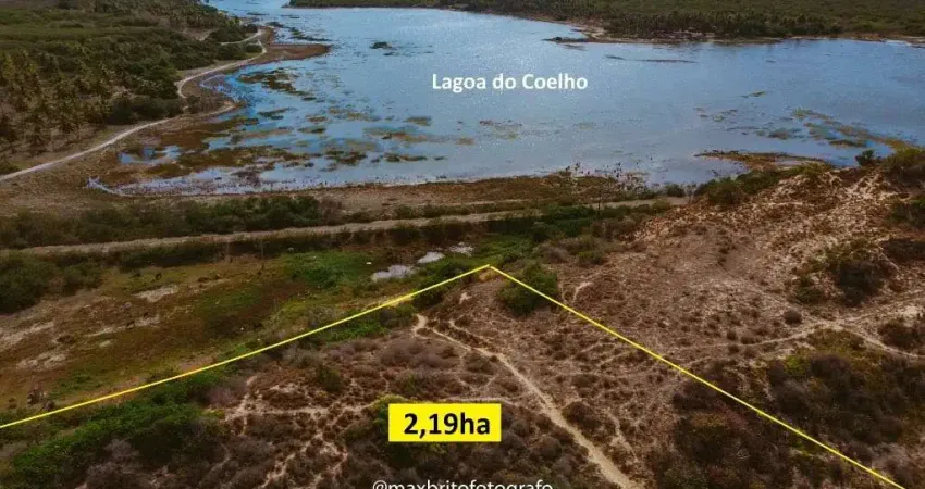 Terreno de 2,9 hectares na praia do Cajueiro, em Touros RN
