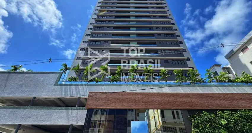 Apartamento com 3 quartos à venda na Rua Epitácio Andrade, Barro Vermelho, Natal