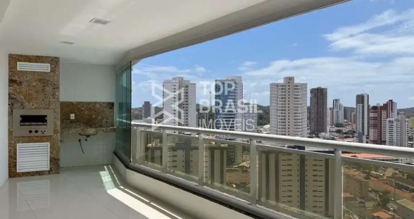 Apartamento com 3 quartos à venda na Rua Ceará Mirim, 1140, Tirol, Natal