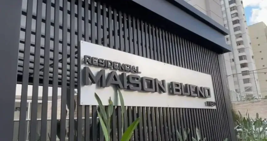 Apartamento à Venda – 3 quartos sendo 03 suítes, Residencial Maison Bueno | Setor Bueno, Goiânia, Ambientes amplos, nascente,