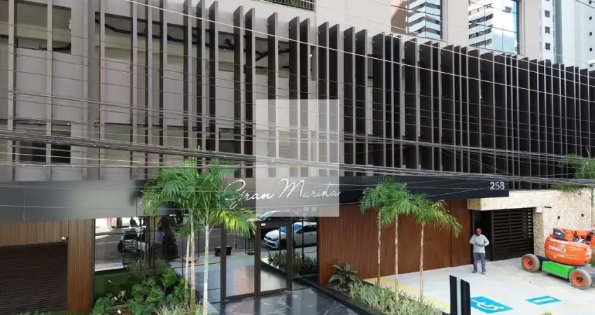 Apartamento à venda no gran marista 139 m², setor marista, goiânia, go