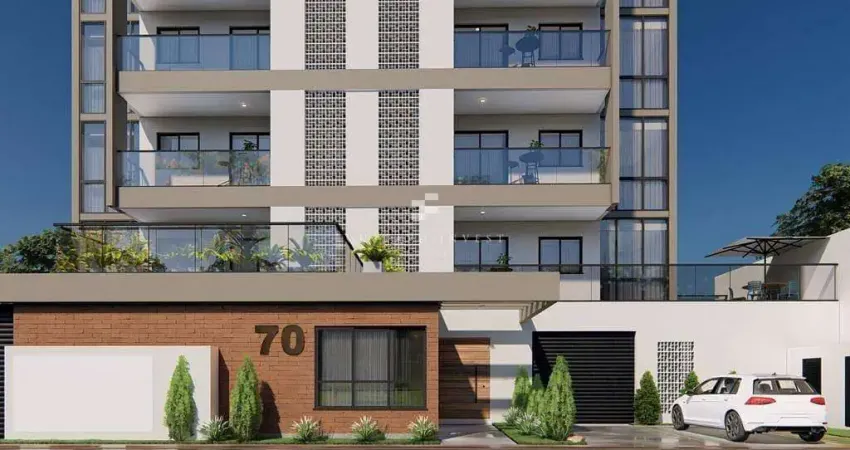 Apartamento à venda 1 Suíte + 1 Quarto, Nova Brasília, Brusque, SC - Biagio di Monza