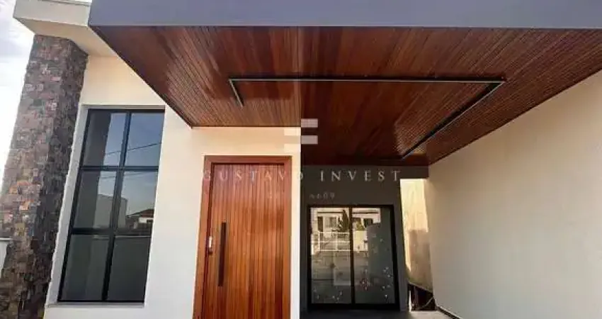 Casa à venda, 1 Suíte + 2 Demi suíte, 103,50 m², Rio Branco, Brusque, SC - Catena Residence