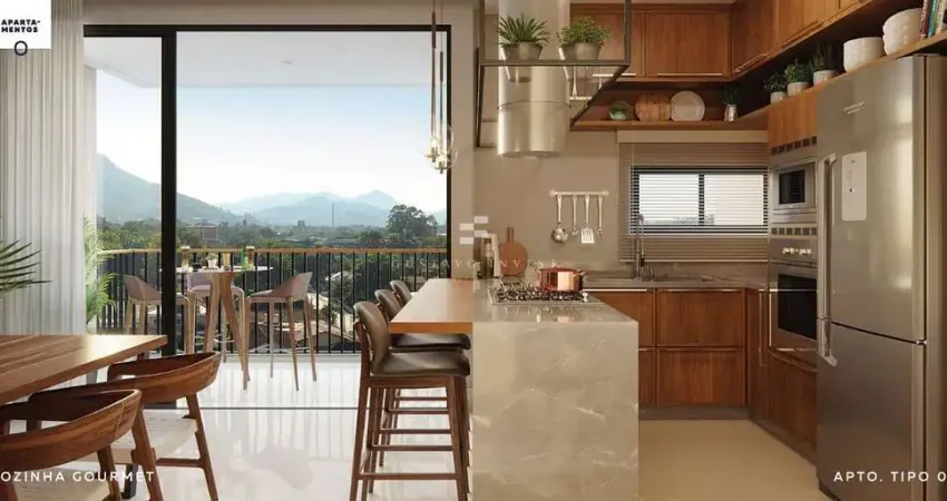 Apartamento com 2 quartos à venda na Avenida Cônsul Carlos Renaux, 100, Centro I, Brusque