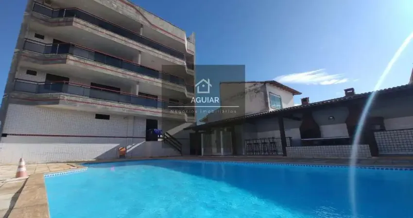 Apartamento para Venda em Saquarema, Boqueirão, 1 dormitório, 1 suíte, 2 banheiros, 2 vagas