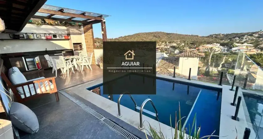 Casa para Venda em Armação dos Búzios, Geribá, 4 dormitórios, 2 suítes