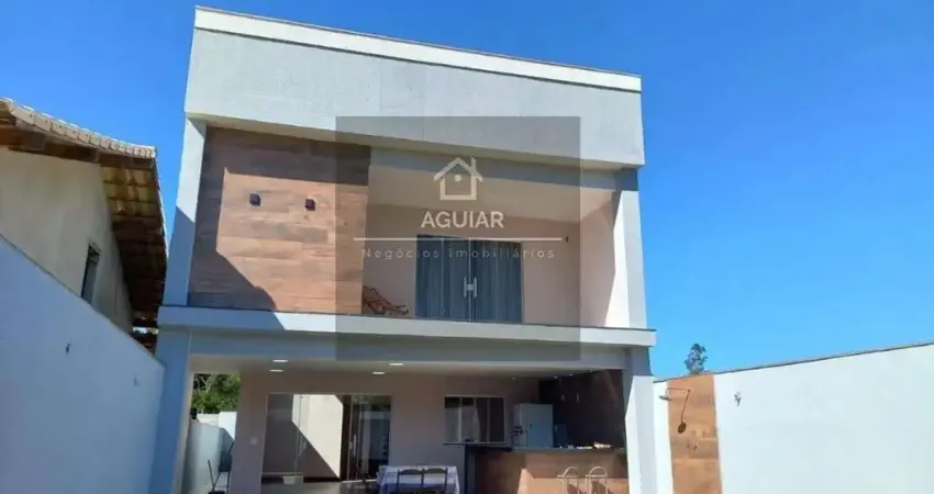 Casa para Venda em Saquarema, Porto da Roça, 4 dormitórios, 4 suítes, 5 banheiros