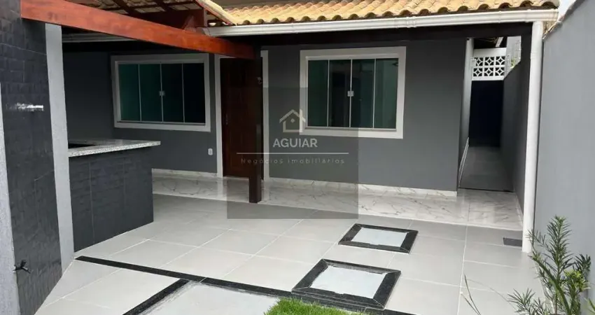 Casa para Venda em Rio das Ostras, Rodovia do Contorno, 2 dormitórios, 2 banheiros