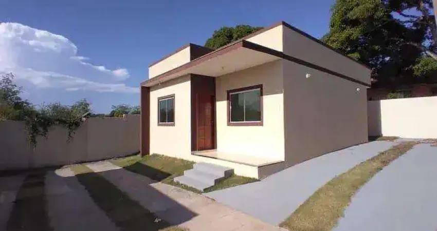 Casa para Venda em Saquarema, Bacaxá, 2 dormitórios, 1 banheiro