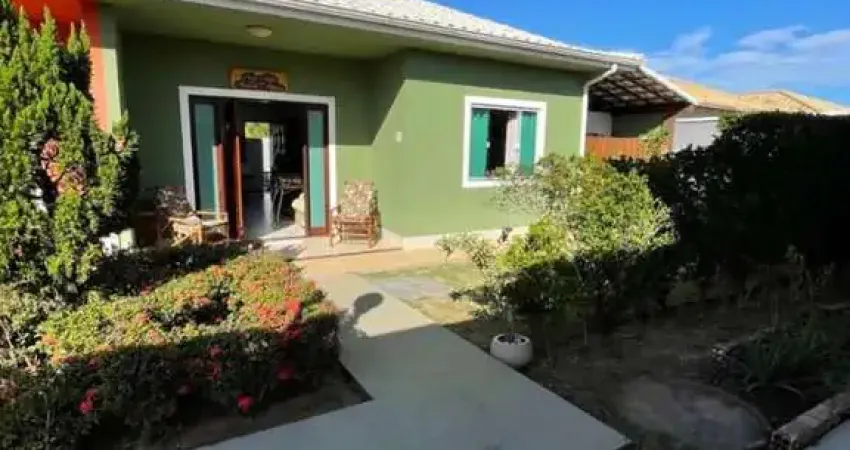 Casa para Venda em Saquarema, Barra Nova, 2 dormitórios, 1 suíte, 3 banheiros