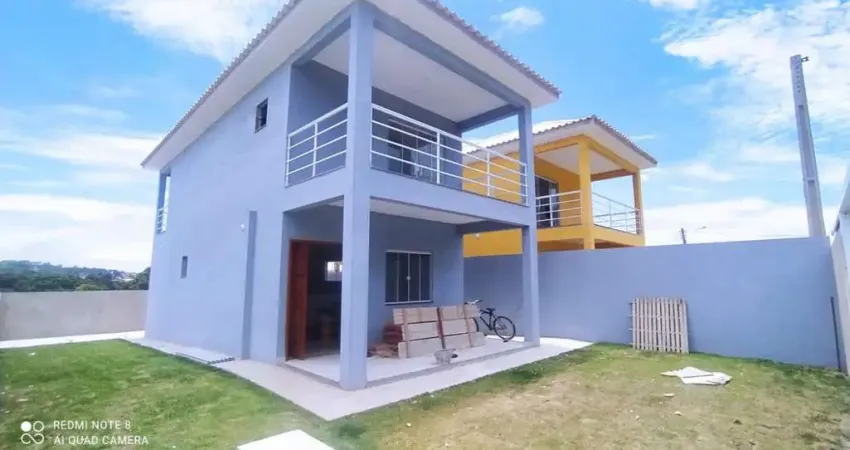 Casa para Venda em Saquarema, Porto da Roça, 3 dormitórios, 2 suítes, 3 banheiros