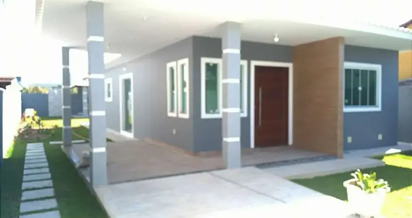 Casa para Venda em Saquarema, Jaconé, 4 dormitórios, 1 suíte, 3 banheiros