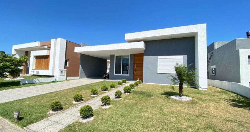 Casa em condomínio fechado com 3 quartos à venda na Rua Onório Germano, 2009, Condomínio Dubai Resort, Capão da Canoa