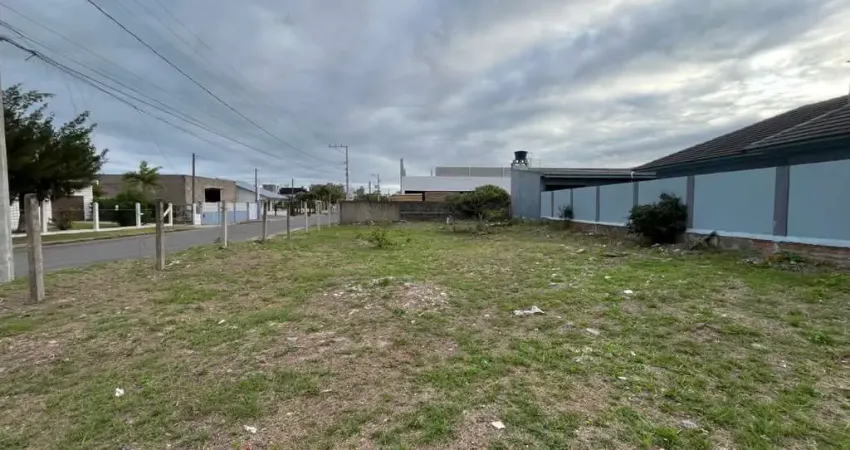 Terreno à venda na Av central esquina rua arthur borba, Araça, Capão da Canoa