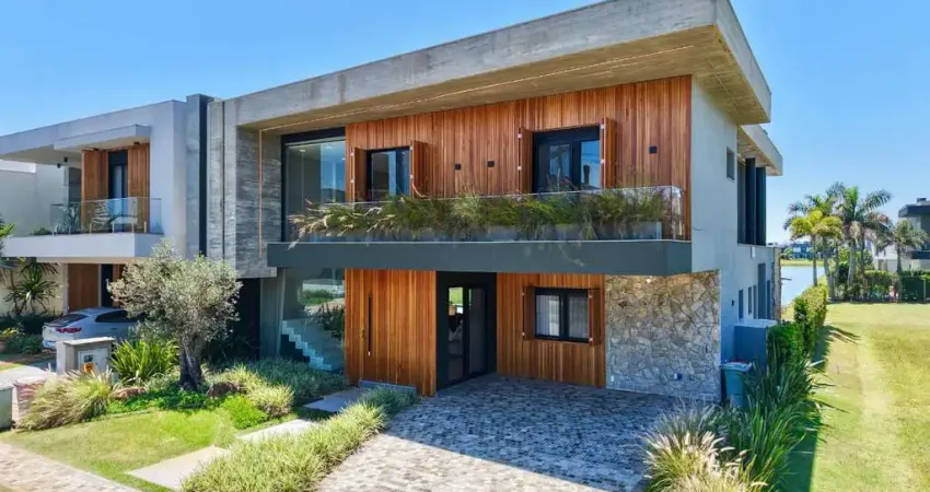 Casa em condomínio fechado com 4 quartos à venda na Rua Andira, 1200, Parque Antártica, Capão da Canoa