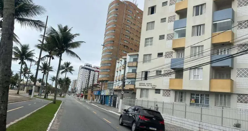 Apartamento com 2 dormitórios na ocian com vista mar definitiva