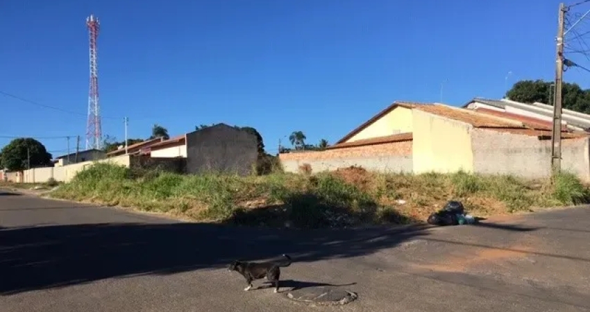 Lote de Esquina em Avenida na Região da Saída para Aragoiânia.