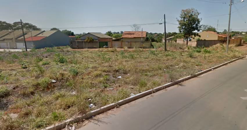 Lote Cabeça de Quadra no Buriti Sereno próximo ao Fórum de Aparecida.