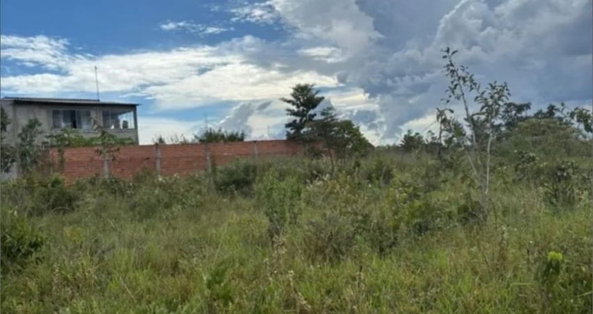 Área plana entre Aragoiânia e Aparecida de Goiânia.