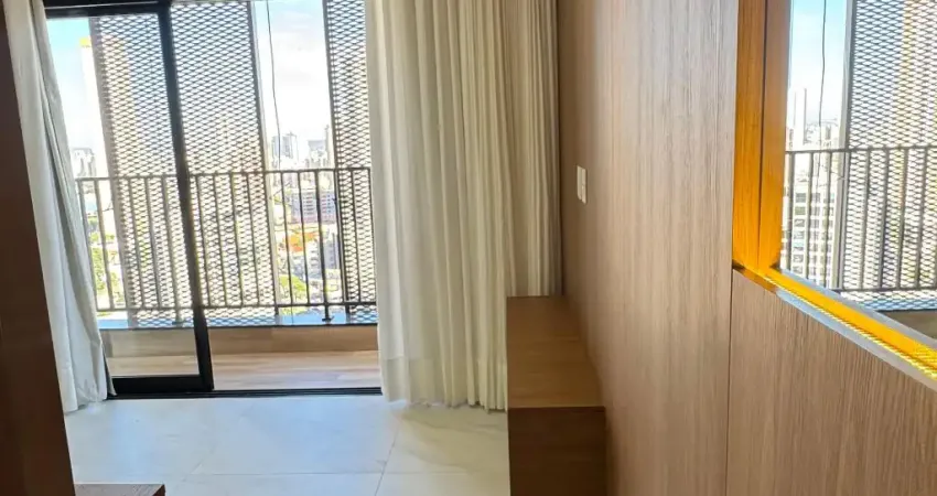 Flat 100% mobiliado no Setor Marista, aluga sem fiador.
