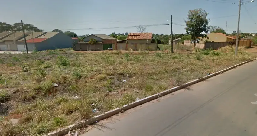 Lote cabeça de quadra no buriti sereno próximo ao fórum de aparecida.