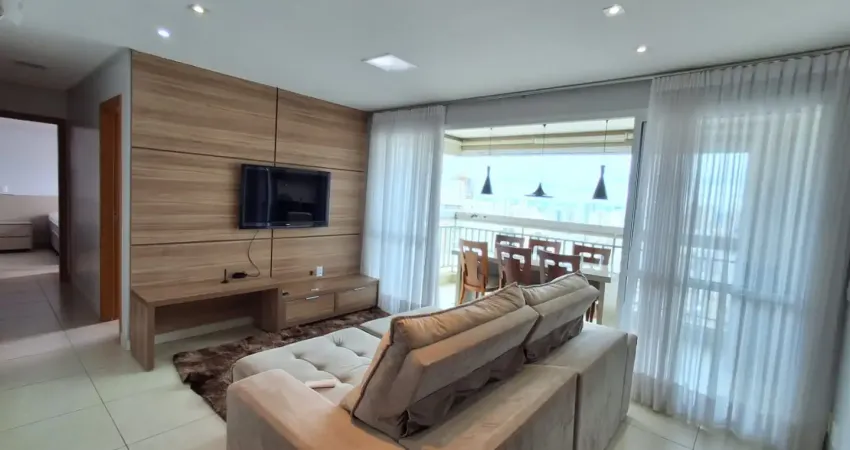 Apartamento de 3 quartos 100% mobiliado no alto do bueno. aluga sem fiador (mediante depósito caução).